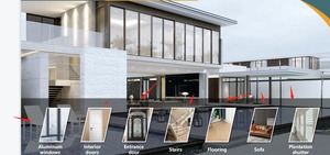 Armoires d'îlot à colonnes romaines haut de gamme personnalisées Conception d'armoires de cuisine en bois massif avec finition peinture noire - Product Image 2