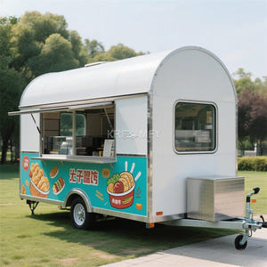 Chariot de restauration mobile 2025 pour friterie, cuisine, restaurant, petit chariot de nourriture en Australie - Product Image 3