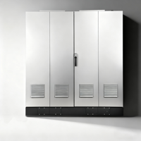 Boîtier en acier basse tension IP65 personnalisé, revêtement en poudre pour applications intérieures et industrielles