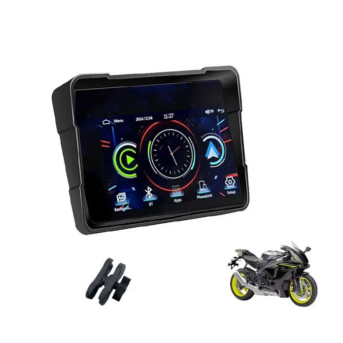 Motorcycle Wireless CarPlay Android Auto Portable