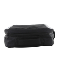 Großer, Langlebiger, Leichter, Einfacher, Tragbarer Klassischer Nylon-Reißverschluss-Rucksack für Sony PlayStation 5 Slim/Pro Videospielkonsole