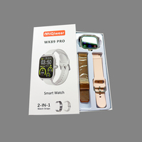 Jam Tangan Pintar WK89 Seri 9 Fashion Sport Telepon Panggilan Reloj Montre Connecte Tali Jam Tangan Pintar Smartwatch 2026 Pria Wanita