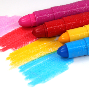 8 Crayons Gel Torsadables à <span class=keywords><strong>Paillettes</strong></span> pour Enfants - Product Image 4