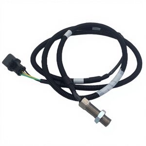 SK330-6E掘削機部品EFIエンジン革命スピードセンサーワイヤーハーネスME755970 - Product Image 1