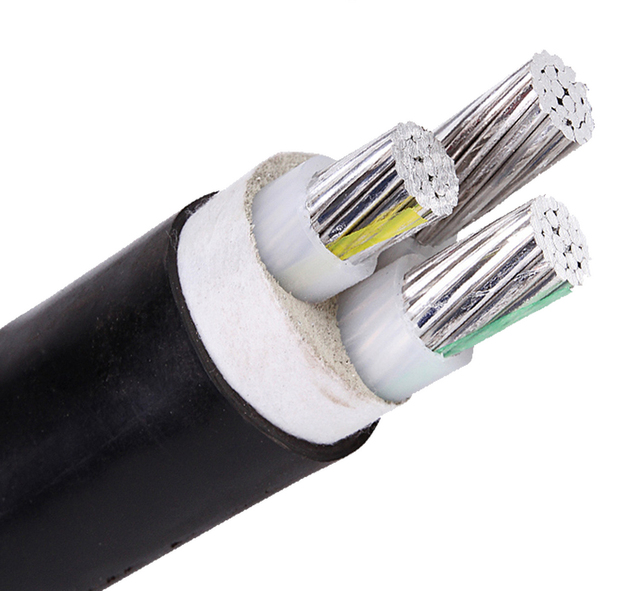 Source Factory LV ABC Low Voltage Aerial Bundle Cable | Stranded Aluminum Core 0.6/1kV
