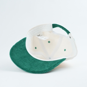 Gorras Snapback de 6 Paneles de Alta Calidad con Visera Plana de Pana y Logotipo Bordado Personalizado - Product Image 5