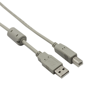 UOTEK <strong>USB</strong> a to B <strong>Printer</strong> <strong>Cable</strong> <strong>USB</strong> <strong>2.0</strong> Male Magnetic OD4.5 1.5M PVC Jacket Braid Shielding - Product Image 6