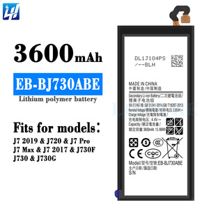 EB-BJ730ABE OEM 100% <span class=keywords><strong>J7</strong></span> ZERO CYCLE <span class=keywords><strong>Pro</strong></span> <span class=keywords><strong>แบ</strong></span><span class=keywords><strong>ต</strong></span>เตอรี่โทรศัพท์มือถือสำหรับ Samsung Galaxy <span class=keywords><strong>J7</strong></span> 2017 - Product Image 5