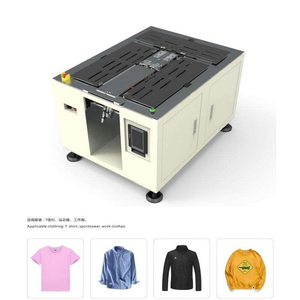Machine semi-automatique de pliage de serviettes et vêtements, plieuse de chemises, pantalons et t-shirts pour la maison - Prix de gros - Product Image 1