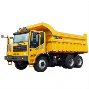 Camion benne minier MT86H 60 tonnes, robuste, conduite à gauche, vente directe usine - Product Image 1