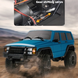 Camion RC SJY-SG-1803 à l'échelle 1/18 avec pièces métalliques, câble USB, 4 roues motrices, tout-terrain, télécommande, jouet expert, portée de 100 m - Product Image 6