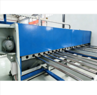 Machine à rainurer CNC à haute efficacité contrôlée par PLC pour rainurage en V et rainurage métallique, à mouvement alternatif automatique