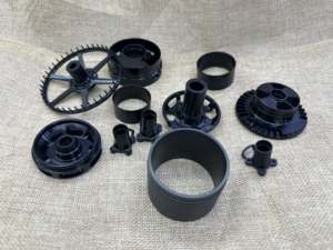 Komponen Rangka Drone CNC Custom, Sasis UAV Aluminium Presisi Tinggi, Lengan Drone CNC 5-Axis, Komponen Drone Aluminium Anodized - Product Image 2