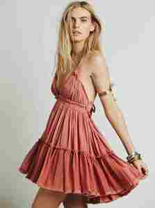 Abiti Senza Maniche da Donna Più Popolari Vestito Traspirante da Donna - Product Image 5