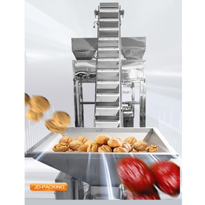 Fındık fasulye gıda besleyici kova asansörler eğimli kova kemer asansör konveyörü - Product Image 5