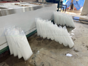 Máy làm đá khối túi tự động 3ton để làm mát Cá - Product Image 6
