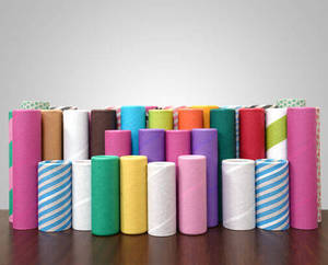 Eco Friendly 69 X 3.5 X 295 Mm <b>Thick</b> <b>Wall</b> <b>Paper</b> Yarn Spool For Industrial Textile Manufacturing And Thread Winding - Product Image 3