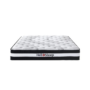 <span class=keywords><strong>Matelas</strong></span> à ressorts ensachés en mousse souple haute densité de qualité supérieure, nouveau design, <span class=keywords><strong>pour</strong></span> un sommeil réparateur - Product Image 2