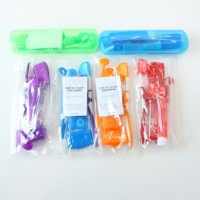 TC012 Zogear kit d'entretien de brosse à dents dentaire propre pour support orthodontique