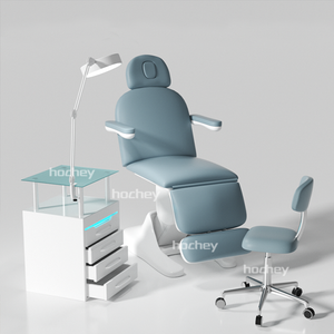 Hochey-cama médica eléctrica de 3 motores, silla de tratamiento para transplantar Cabello, mesas de masaje en hospitales y camas en salón de belleza - Product Image 5