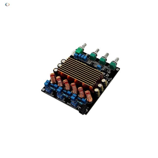 TC2001 STA508 2.1 Class D HIFI AUDIO Digital Amplifier Board 160W+80W+80W