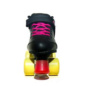 Patins à roulettes à 4 roues légers pour adolescents avec logo personnalisé, <span class=keywords><strong>taille</strong></span> fixe, roulements ABEC-7, certifiés EN13899, patinage quad - Product Image 5