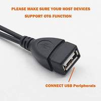 Adapter kabel Kabel 3,5mm Auto Stecker Aux Audio Stecker Buchse zu USB 2.0 Buchse Konverter für Mobiltelefone PVC Jacke 0,2 m Länge