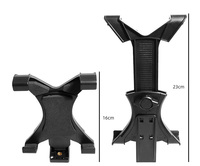 SORRISO X Type Tablet PC Mount Clamp 1/4 pouces Thread Mount Bracket Clamp Pad Holder pour iPad Laptop