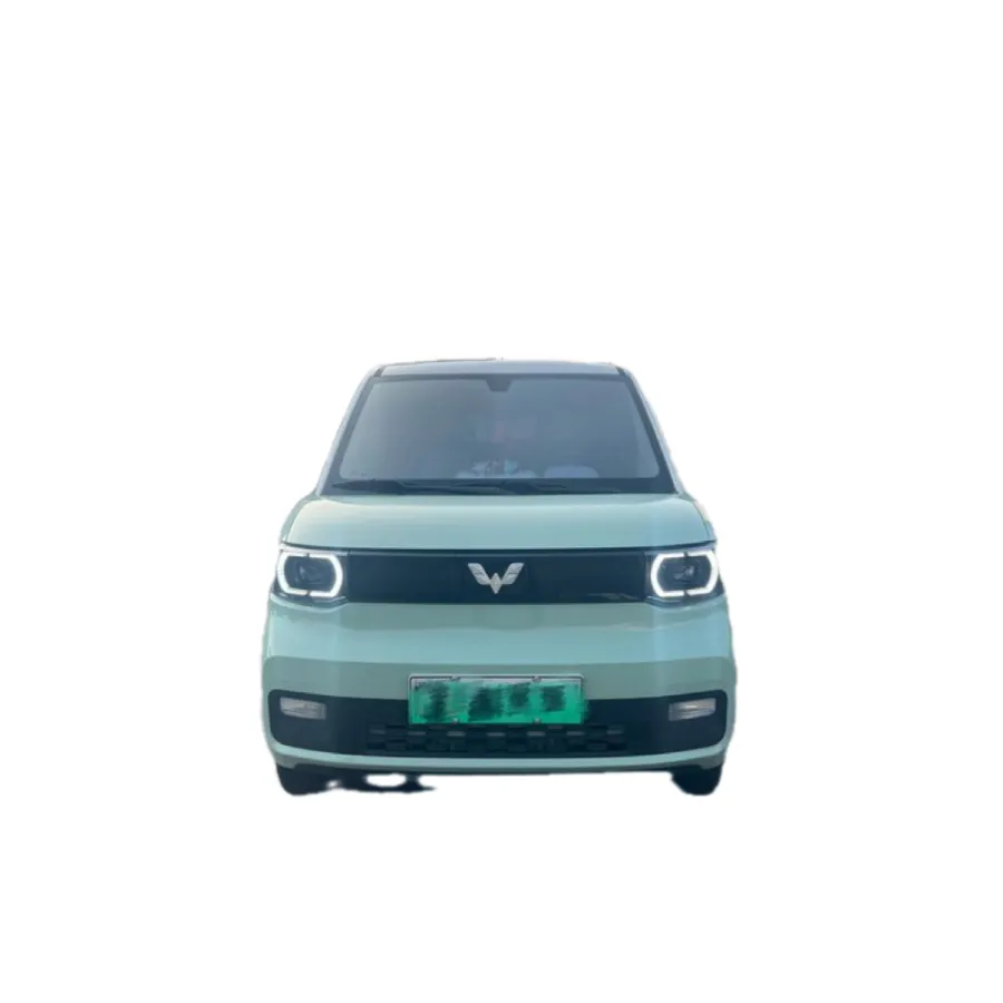Gloednieuwe Wuling Hongguang Wuling Mini Ev Miniev Freze Nikrob Elektrische Auto Executive Elektrische Stadsauto