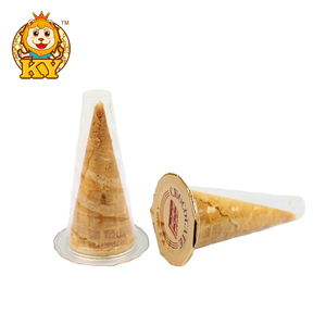 Bán buôn tùy chỉnh Ice <span class=keywords><strong>Cream</strong></span> Shape sô cô la Biscuit cup sô cô la Ice <span class=keywords><strong>Cream</strong></span> Cone - Product Image 4
