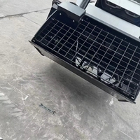 VICSEC Offre directe usine Promotion spéciale Godet mélangeur à béton pour pelle de 3 tonnes avec moteur et roulement inclus