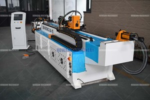 เครื่องดัดท่อ CNC ระดับมืออาชีพ แบบ 3 แกน ไฮดรอลิก สำหรับดัดเหล็ก ทำเฟอร์นิเจอร์ เก้าอี้ ราวบันได - Product Image 4