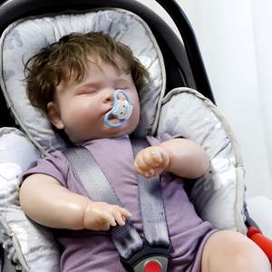 Doublure confortable <span class=keywords><strong>poussette</strong></span> tapis de couchage deux côtés disponibles bébé coussin soutien bébé siège <span class=keywords><strong>auto</strong></span> insérer coussin infantile siège <span class=keywords><strong>auto</strong></span> support - Product Image 4
