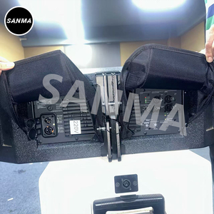 Système de sonorisation actif Line Array VIO L210, double haut-parleur 10 pouces en alliage de titane, contreplaqué de bouleau, étanche, 900W RMS - Product Image 4