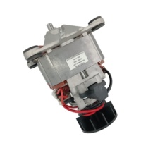 Moteur à induction universel triphasé AC 1,5 kW 9535 pour mélangeur de mouvement monophasé contrôlé, machine à glace pilée et blender