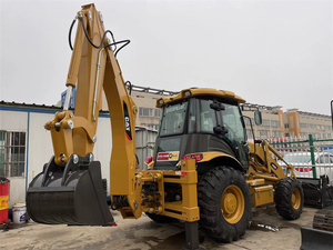 Retroexcavadora Usada CAT 420F de 70 Toneladas para Obras de Terraplenes en Complejos Comerciales, con Rendimiento Estable y Duradero - Product Image 5