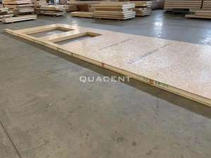 Panneaux Jumbo Sips 2440x7320mm Revêtement <span class=keywords><strong>OSB</strong></span> Panneaux muraux extérieurs résistants aux tremblements de terre - Product Image 5