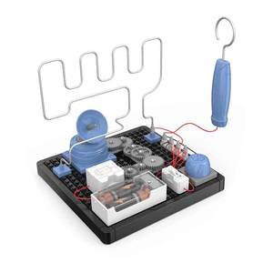 Proyectos STEM para Niños, Kits de Circuitos DIY, Engranajes, Electrónica, Tiro con Arco, Laberinto, Máquina de Dibujo Artístico, Juguetes de Experimentos Científicos - Product Image 1