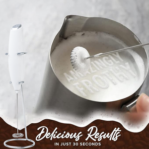 Culi Mélangeur à main à mousseur à <span class=keywords><strong>lait</strong></span> électrique sans fil écologique avec chauffe-eau Lave-vaisselle Dispositif à <span class=keywords><strong>lait</strong></span> pour café - Product Image 4