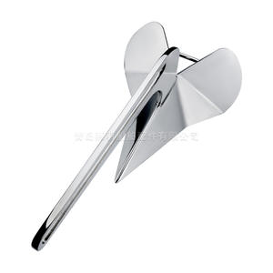 Ancla Nueva de Acero Inoxidable 316 para Barcos de Pesca y Yates, Resistente a la Corrosión con Alta Capacidad de Sujeción - Product Image 1