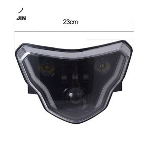 Faros LED Yongjin para Motocicleta <span class=keywords><strong>BMW</strong></span> G310GS G310R <span class=keywords><strong>G</strong></span> <span class=keywords><strong>310</strong></span> <span class=keywords><strong>GS</strong></span> R 310GS 2016 2017 <span class=keywords><strong>2018</strong></span> con Ojos de Demonio Completos - Product Image 5