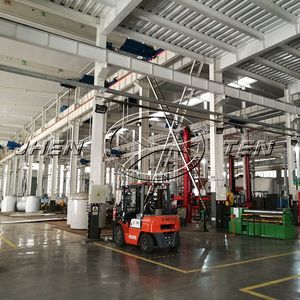 Filtro líquido de alto flujo, área de ocupación pequeña, grado industrial horizontal, alta eficiencia - Product Image 5