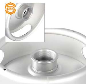 Distributeur <span class=keywords><strong>de</strong></span> fûts <span class=keywords><strong>de</strong></span> <span class=keywords><strong>bière</strong></span> 15L 20L 30L 50L Homebrew en acier inoxydable Us/Euro/Din - Product Image 4