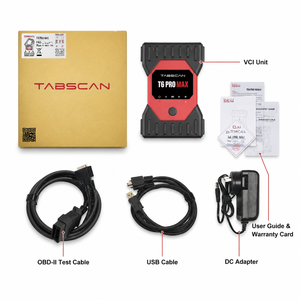 เครื่องสแกนวินิจฉัย TabScan T6 Pro Max 13 in 1 ระดับ OE รองรับ VCI พร้อมฟังก์ชั่น CAN FD DoIP J2534 สำหรับการโปรแกรมและการทำรีโมทแมปปิ้ง สำหรับรถยนต์เบนซ์ บีเอ็มดับเบิลยู วีเอจี และปอร์เช่ - Product Image 6