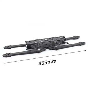 โครงโดรนสำหรับแข่ง FPV 10นิ้วพับได้ XL สำหรับการผจญภัยความเร็วสูง - Product Image 2