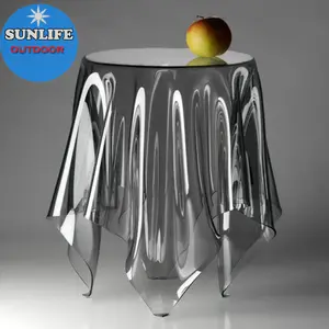Transparent clear acrylic floating magic floating table