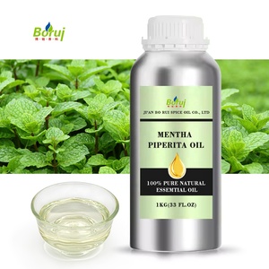 Olio Essenziale di Menta Piperita 100% Puro e Naturale BORUI, per Candele, Cura della Pelle, Cosmetica, Diffusori - Product Image 5