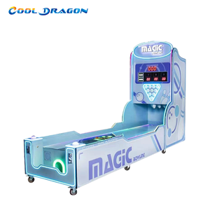 Máquina de Bolos Mágica Versión Extendida, Máquina de Juego de Bolos Operada con Monedas para Interiores, Suministro Directo de Fábrica con 1 Año de Garantía - Product Image 2