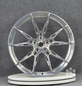 722Auto Jantes forgées monobloc 20-22 pouces à rayons multiples 5x112 5x120 5x130 finition satin brossé pour <span class=keywords><strong>Porsche</strong></span> Taycan Audi <span class=keywords><strong>E</strong></span>-<span class=keywords><strong>tron</strong></span> <span class=keywords><strong>GT</strong></span> Mercedes - Product Image 1