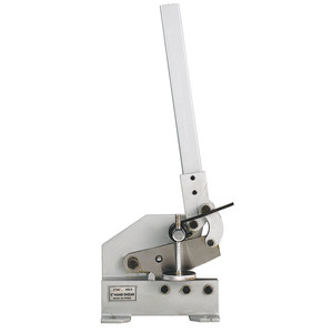 Cisaille à levier Fervi, lame de 130 mm, levier de 410 mm, outil de découpe de tôles industrielles - Product Image 1